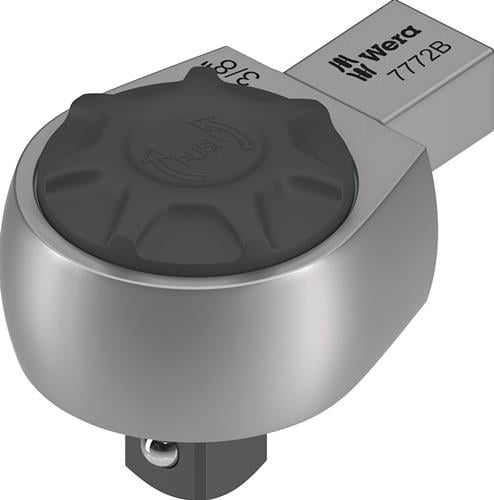 Wera 7772 B Knarre mit 3/8-Zoll-Antrieb