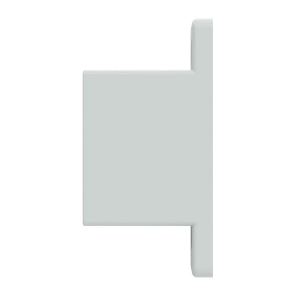 Geiger Magnet-Kurbelhalter | für 12-17 mm Stahlkurbeln | Wandabstand 25 mm | Kunststoff | grau