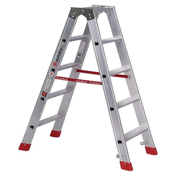 Aluminium Stufenleiter mit vier Stufen