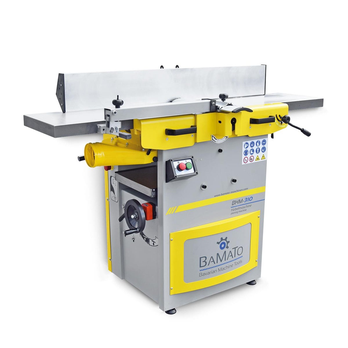 BAMATO Abricht- und Dickenhobelmaschine BHM-250 (230V) in Bayern BAMATO Abricht- und Dickenhobelmaschine BHM-250 (230V) in Bayern