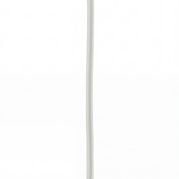 Weißes Elektrokabel für die Installation.