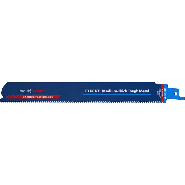 Bosch 10x Expert Medium-Thick Tough Metal S 1155 HHM Säbelsägeblatt - 2608900376