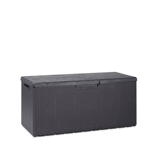 Toomax Portofino Aufbewahrungsbox - 340 liter - anthrazit