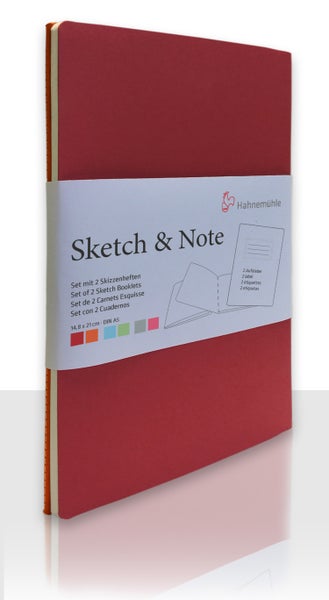 Hahnemühle Papier Sketch & Note, DIN A 5, 125 g/m²