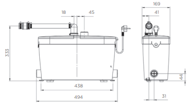 Doppelpack LED-Leuchtmittel im Vintage-Look, G80-Form, E27-Sockel, 4 Watt, 320 Lumen, 2200 Kelvin.