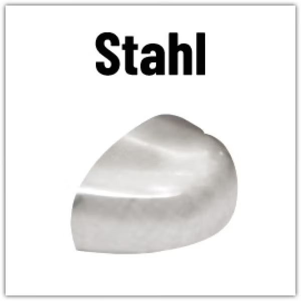 Symbol für Stahlkappe bei Sicherheitsschuhen