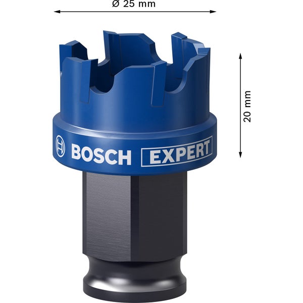 Bosch Expert Lochsäge, 25 mm Durchmesser