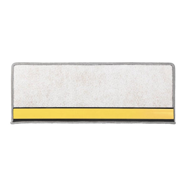 FLOORDIREKT Stufenmatte Kalkutta - Sisaloptik - Schlingenpol - Selbstklebend - Silber - Rechteckig - 23,5 x 65 cm