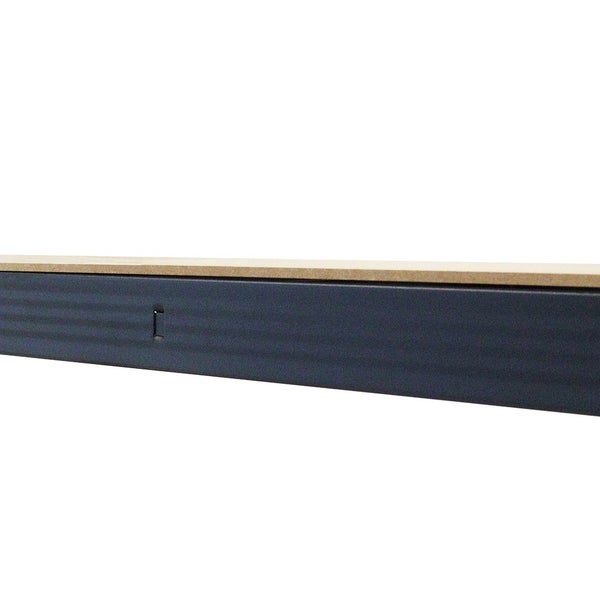Schwerlast Steckregal Schwarz 5 Regale - Lagerregal - Tragkraft 875 kg