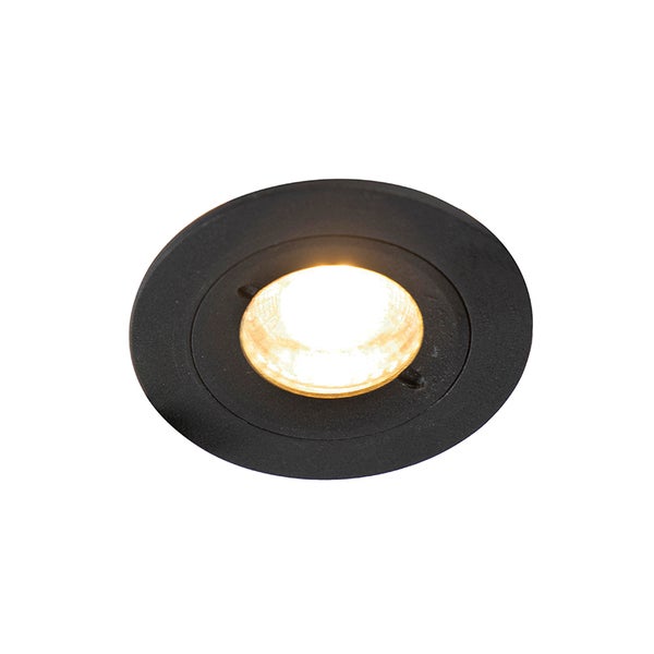 Runde Einbauleuchte mit Lichtquelle