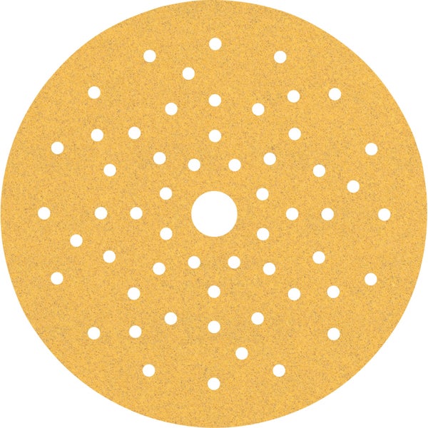 Bosch 50x Expert C470 Schleifpapier Mehrloch für Exzenterschleifer 150 mm G 100 - 2608901138