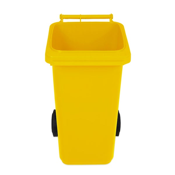 Kliko / Minibehälter 120 Liter - Gelb