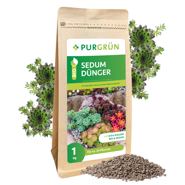 Purgrün Bio-Sedum-Dünger 1 kg