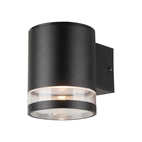 Solar-Wandleuchten - Schwarz - IP54 - 70 Lumen - 3000K