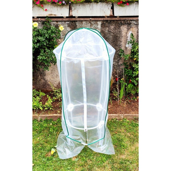 Pflanzzelt mit Reißverschluss für den Garten