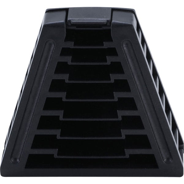 BGS Technic Halter für Maul-Ringschlüssel aus Kunststoff für acht Schlüssel bis maximal 20 Millimeter in Originalverpackung.