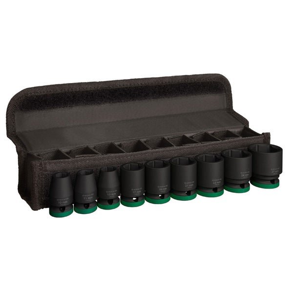 Bosch PRO Impact Socket Set 1/2 Standard 9‑tlg. - 2608003038