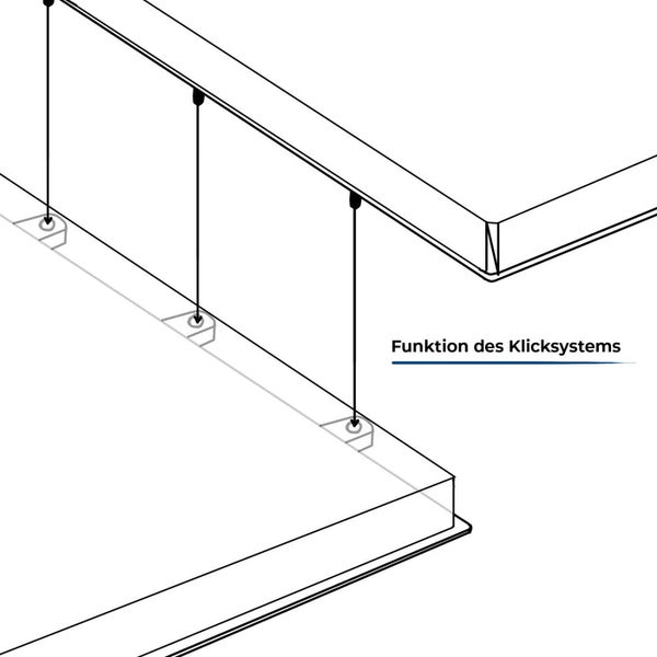 FLOORDIREKT WPC Klickfliesen Royal - für Balkon und Terrasse 30 x 30 cm - Hellbraun 11er-Set 1 m²