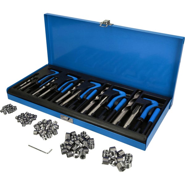 BRILLIANT TOOLS Gewindereparatur-Satz 146tlg. - BT541150
