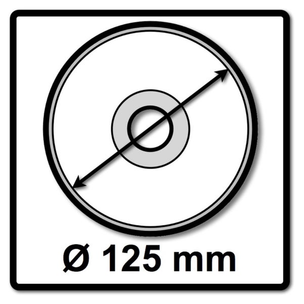 Festool TL-D125 PREMIUM Diamanttrennscheiben Set 125x1,2x22,23mm ( 2x 769162 ) für Beton und Naturstein für DSC-AGC 18-125, AGC 18-125, DSC-AG 125 FH, AGP 125