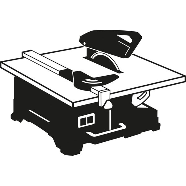 Symbol Tischkreissäge