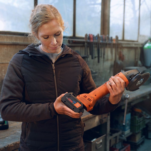 Fein Akku-Winkelschleifer CCG 18-115-10 AS Solo Ø 115 mm 18 V im Koffer - 71220161000