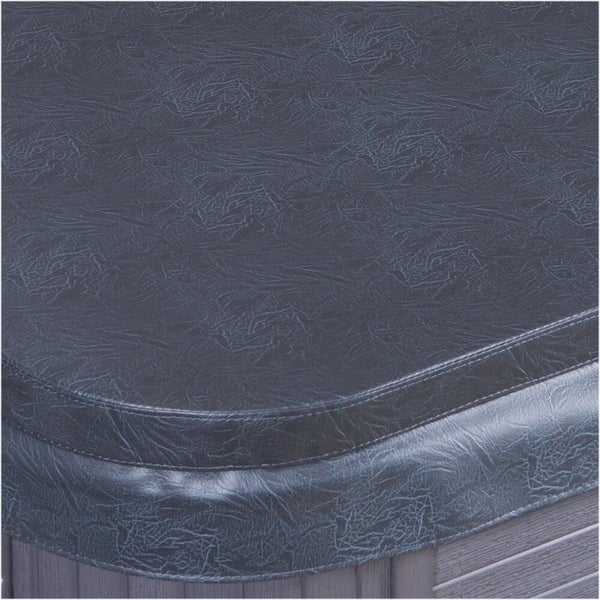 Home Deluxe - Thermoabdeckung Marble - Maße: 210 x 160 x 10 cm I, Außen Whirlpool