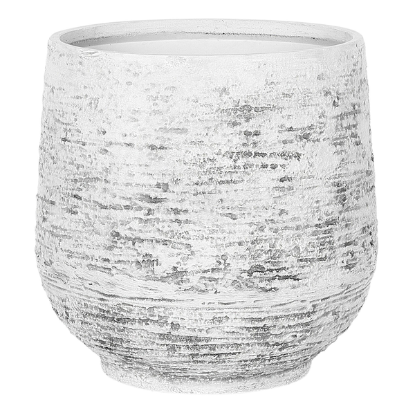Blumenkübel DIONI 32 cm Hellgrau