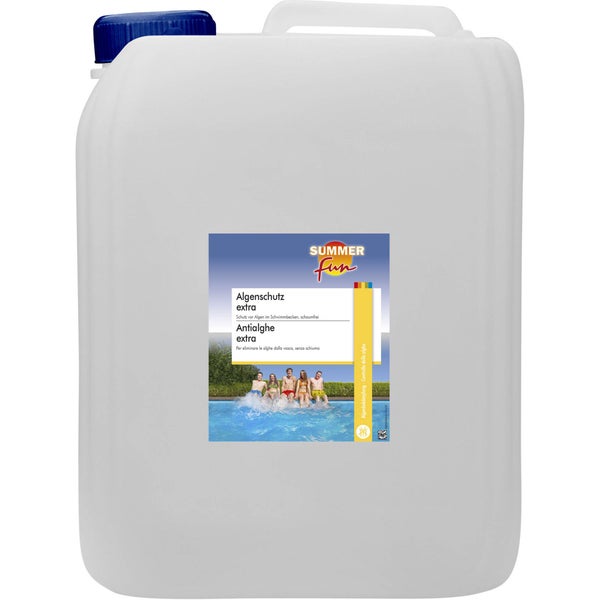 Summer Fun - Algenschutz extra - Algizid schaumfrei, 10 Ltr.