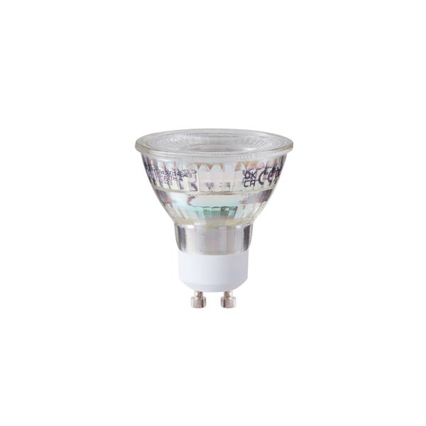 LED-Reflektorlampe mit GU10-Sockel.