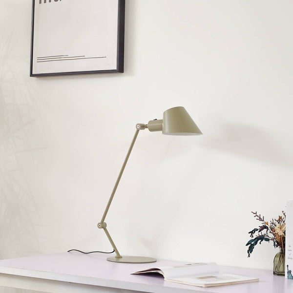Lindby Tischlampe Corali (Modern) in Grün aus Metall (1 flammig, E27) - Tischleuchte Schreibtischlampe Nachttischlampe Wohnzimmerleuchte