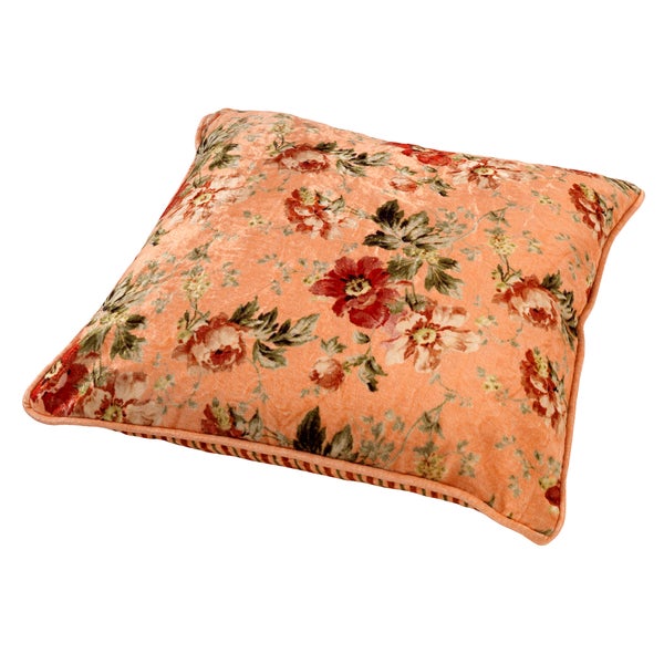 Meis Kissenbezug - Mit Blumenmuster 45x45 cm, Rosa