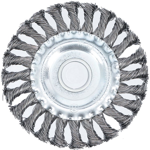 BGS Scheibenbürste / Zopfrundbürste Ø 125 mm - 3986