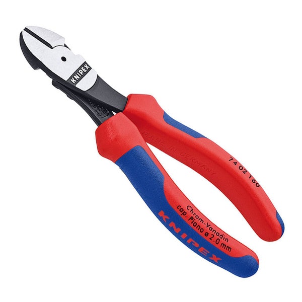 Knipex Kraft-Seitenschneider 160 mm - 7402160