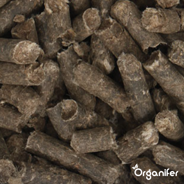 Wollpellets Bio-Dünger (20 kg für 200 m2) - Organifer