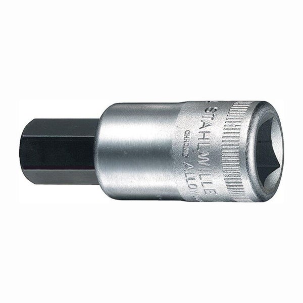 Stahlwille Steckschlüsseleinsatz 54 1/2″ Innen-6-kant Schlüsselweite 6 mm - 3050006