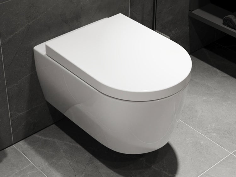 SSWW Design Hänge-WC Alpha CT-2038 – Spülrandlos – Softclose-Sitz – Nanobeschichtung
