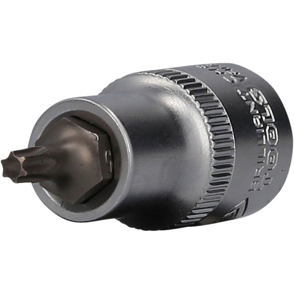 BRILLIANT TOOLS 1/2 Torx-Bit-Stecknuss 55 mm lang T25 - BT022971