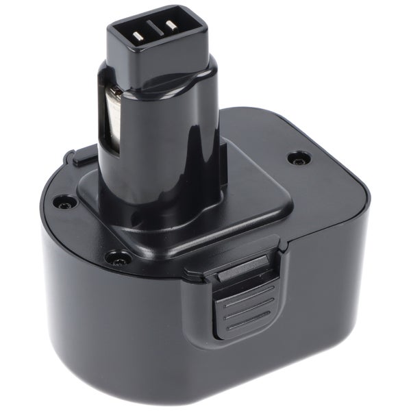 Akkuhalterung mit elektrischen Kontakten