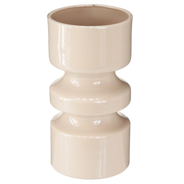 Dekorative Blumenvase aus Keramik