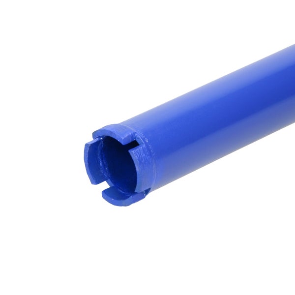 ECD Germany Diamantbohrkrone 1 1/4 Ø44mm 455mm für Kernbohrgeräte, Metall Kernbohrkrone, Diamantbohrer Nass/Trocken, Dosenbohrer Kernbohrer Diamant Bohrkrone Nassbohrkrone Trockenbohrkrone für Beton