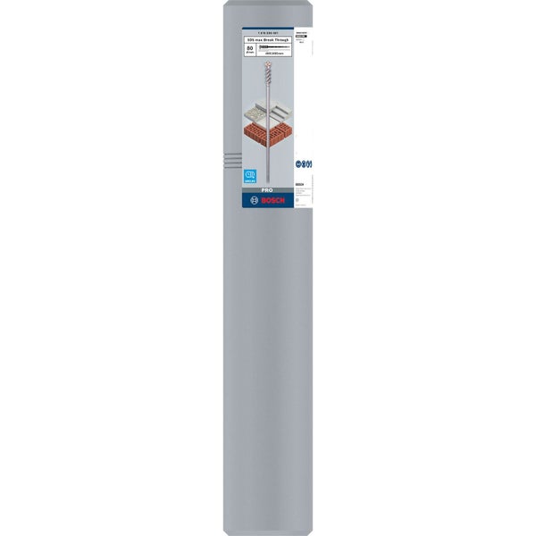 Bosch PRO SDS max-9 Break Through Bohrer 80 x 450 x 600 mm - 1618596461
