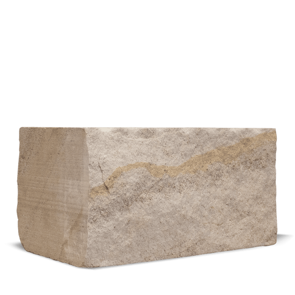Galamio Sandstein Mauersteine 40*20*20 » gesägt & gebrochen « 900kg
