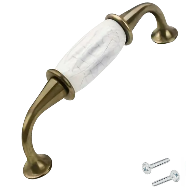 Möbelgriff mit Schrauben