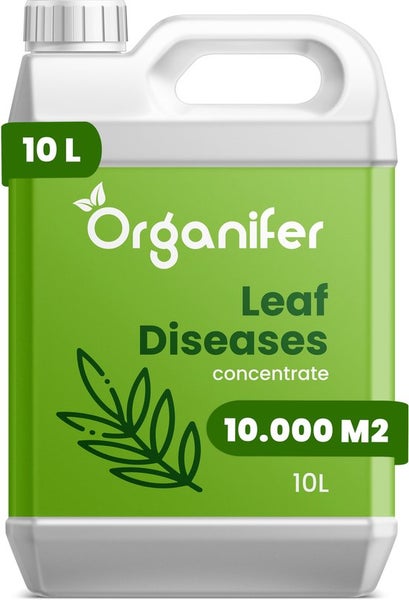 Leaf Diseases Blattkrankheiten-Konzentrat - 10 L für 10.000 m2 - Organifer