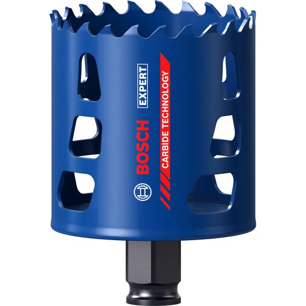 Bosch Expert Tough Material Lochsäge 60 x 60 mm - 2608900429