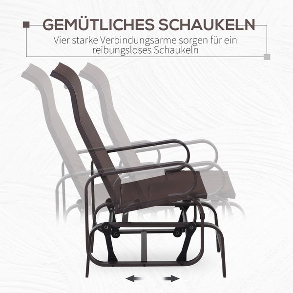 Komfortabler Relaxsessel mit ergonomischer Kopfstütze und 70 cm hoher Rückenlehne