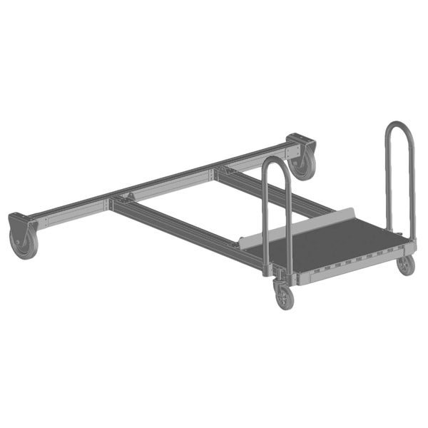 Materialwagen mit Rollen