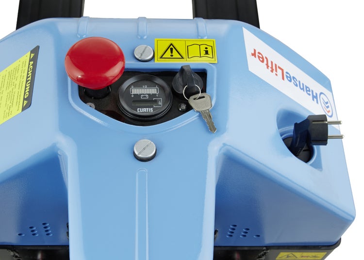 HanseLifter Elektrohubwagen E-BF Tragkraft 1500kg