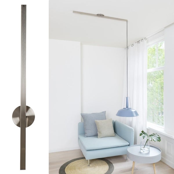 Lightswing® Single - Edelstahl - 90cm